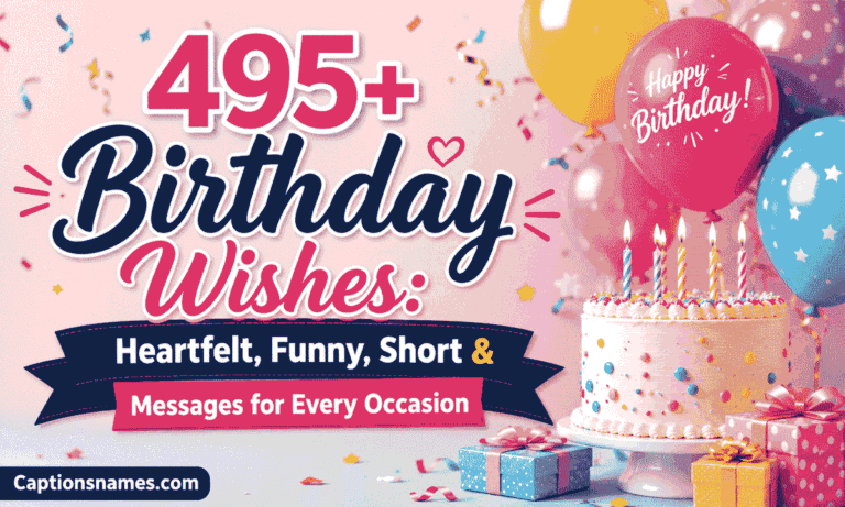 Birthday Wishes