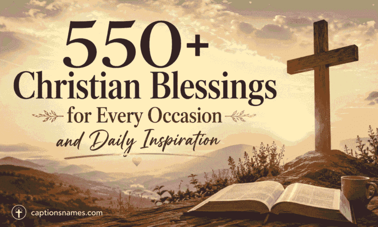 Christian Blessings
