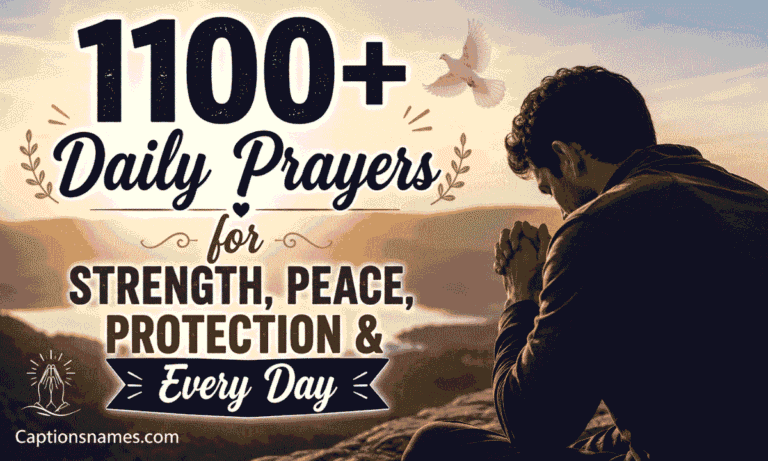 Daily Prayers
