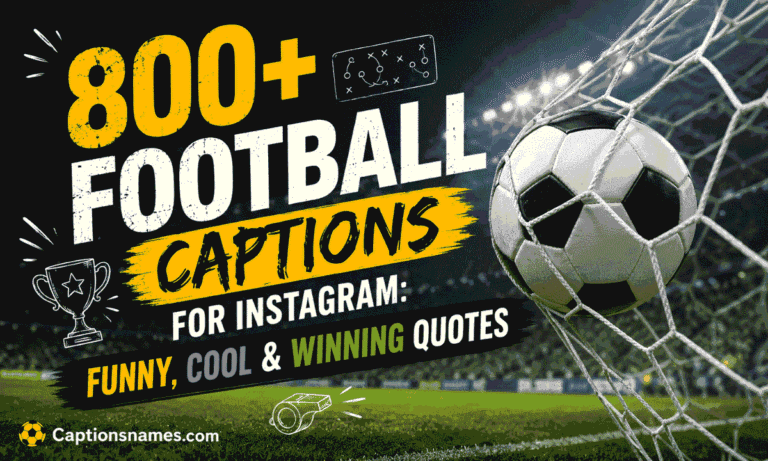 Football Captions