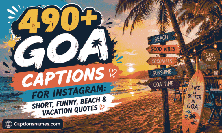 Goa Captions for Instagram