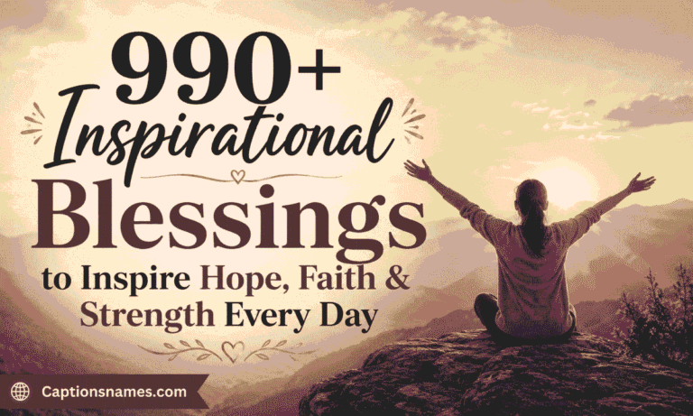 Inspirational Blessings