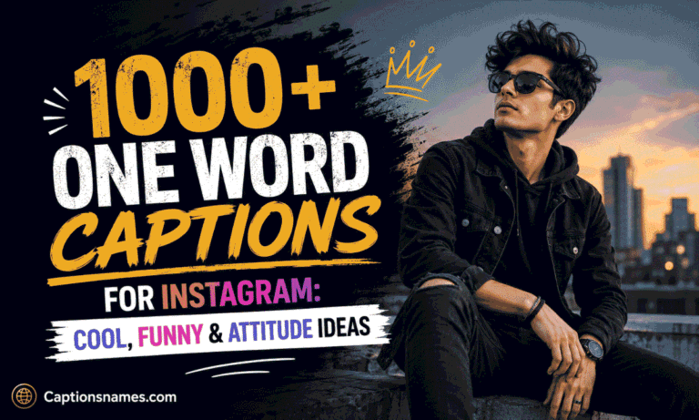 One Word Captions