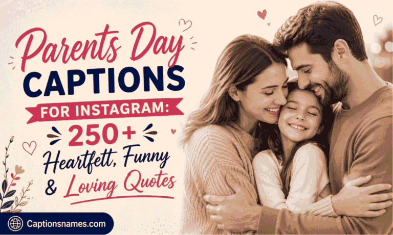 Parents Day Captions for Instagram
