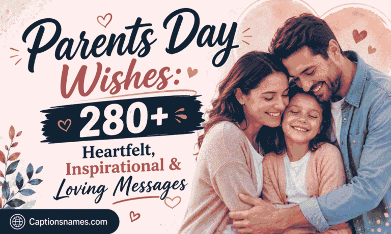 Parents Day Wishes