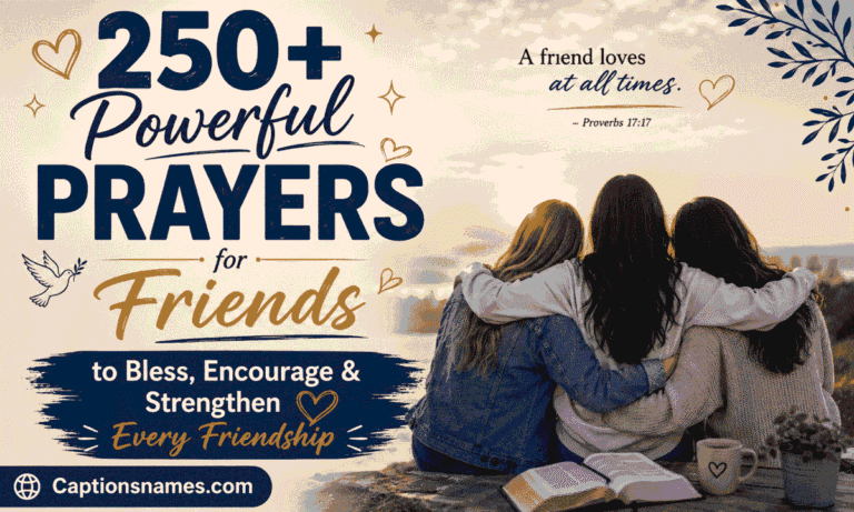 Powerful Prayers for Friends