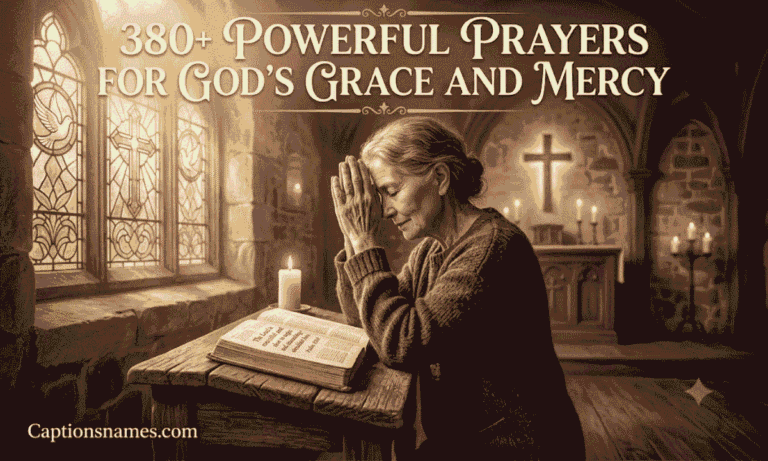 Powerful Prayers for God's Grace