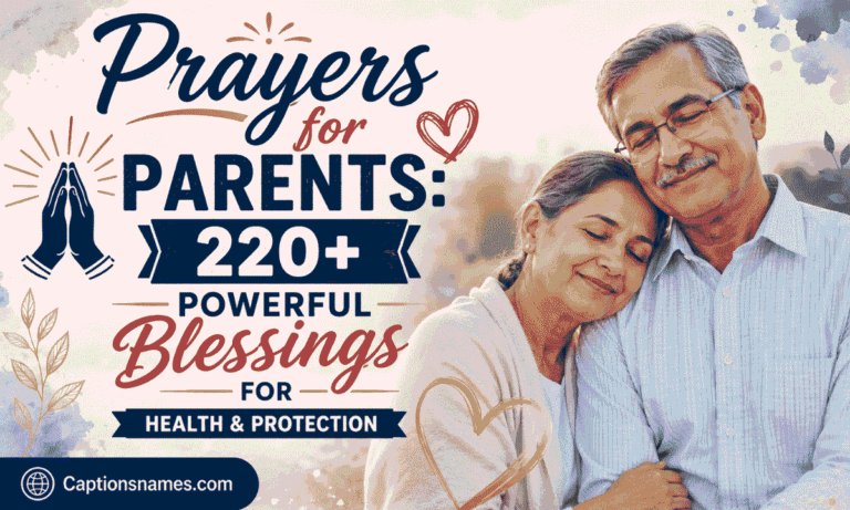 Prayers for Parents