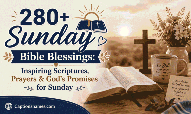 Sunday Bible Blessings