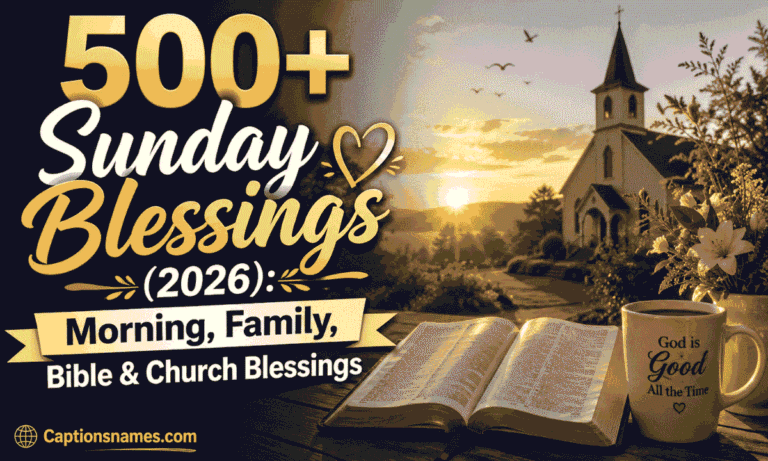 Sunday Blessings