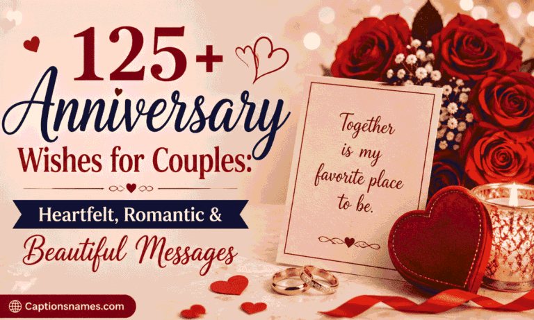 Anniversary Wishes for Couples