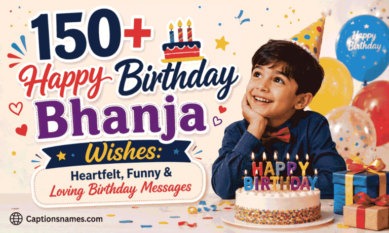 Birthday Bhanja Wishes