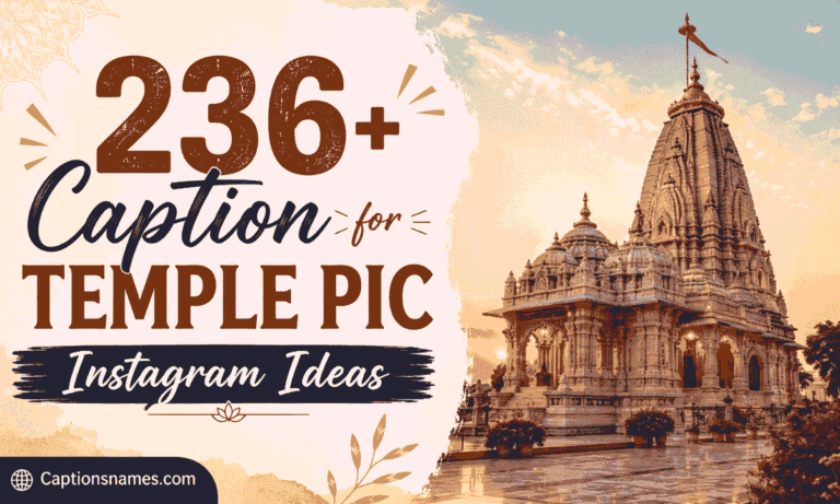 Caption for Temple Pic Instagram