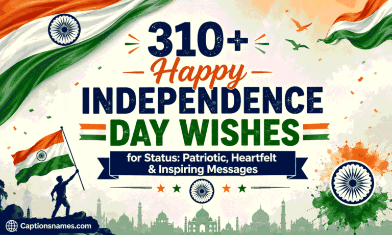 Happy Independence Day Wishes for Status