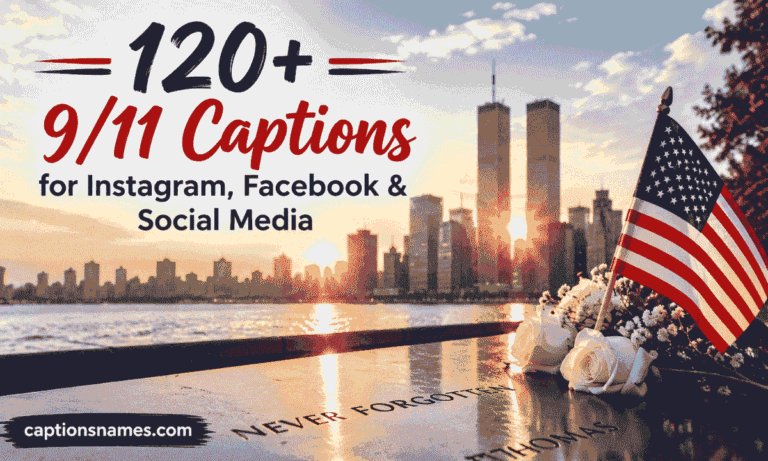 911 Captions for Instagram