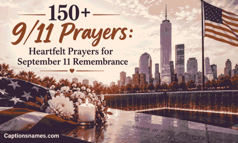 911 Prayers