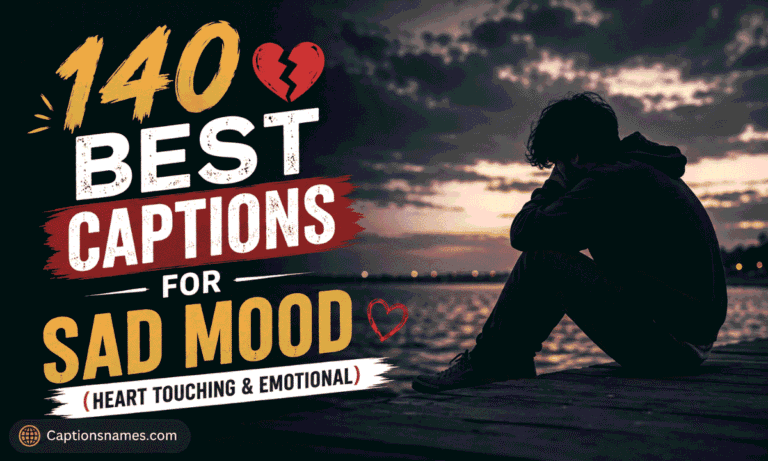 Captions for Sad Mood