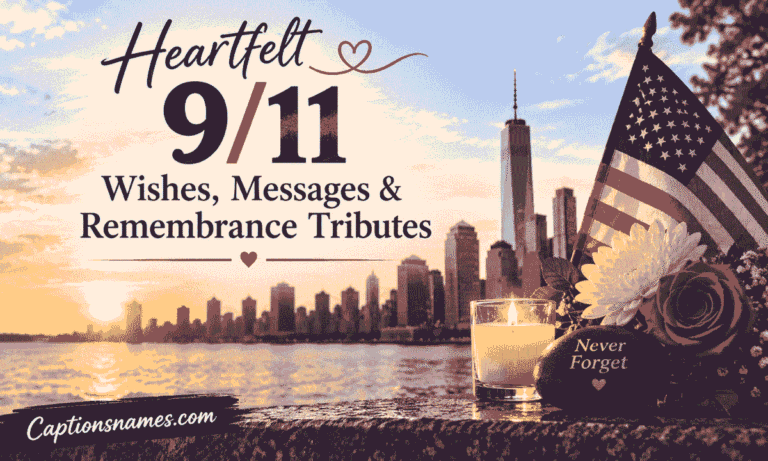 Heartfelt 911 Wishes