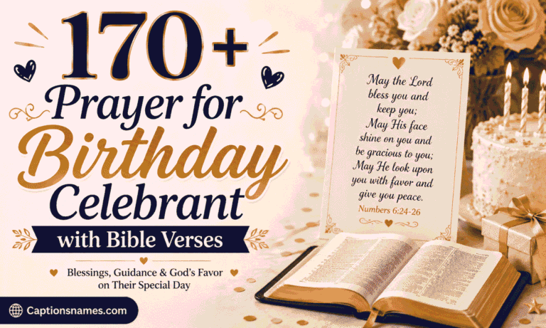 Prayer for Birthday