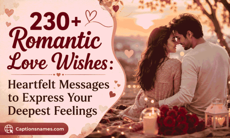 Romantic Love Wishes