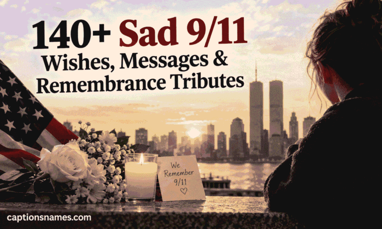 Sad 911 Wishes