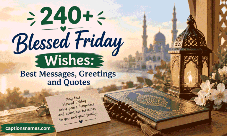 Blessed Friday Wishes