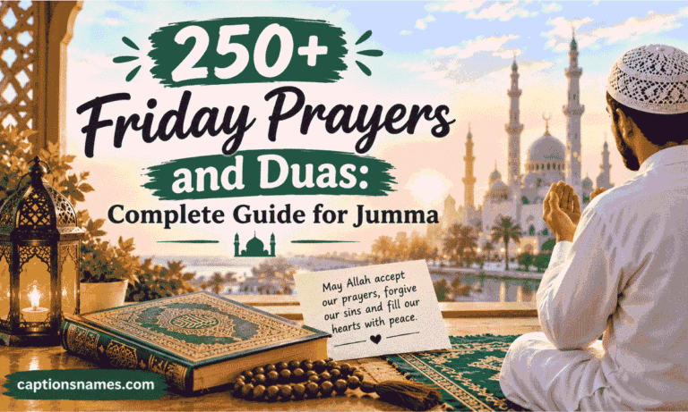 Friday Prayers and Duas