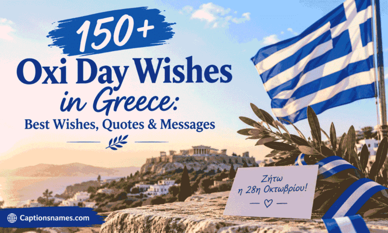 Oxi Day Wishes in Greece